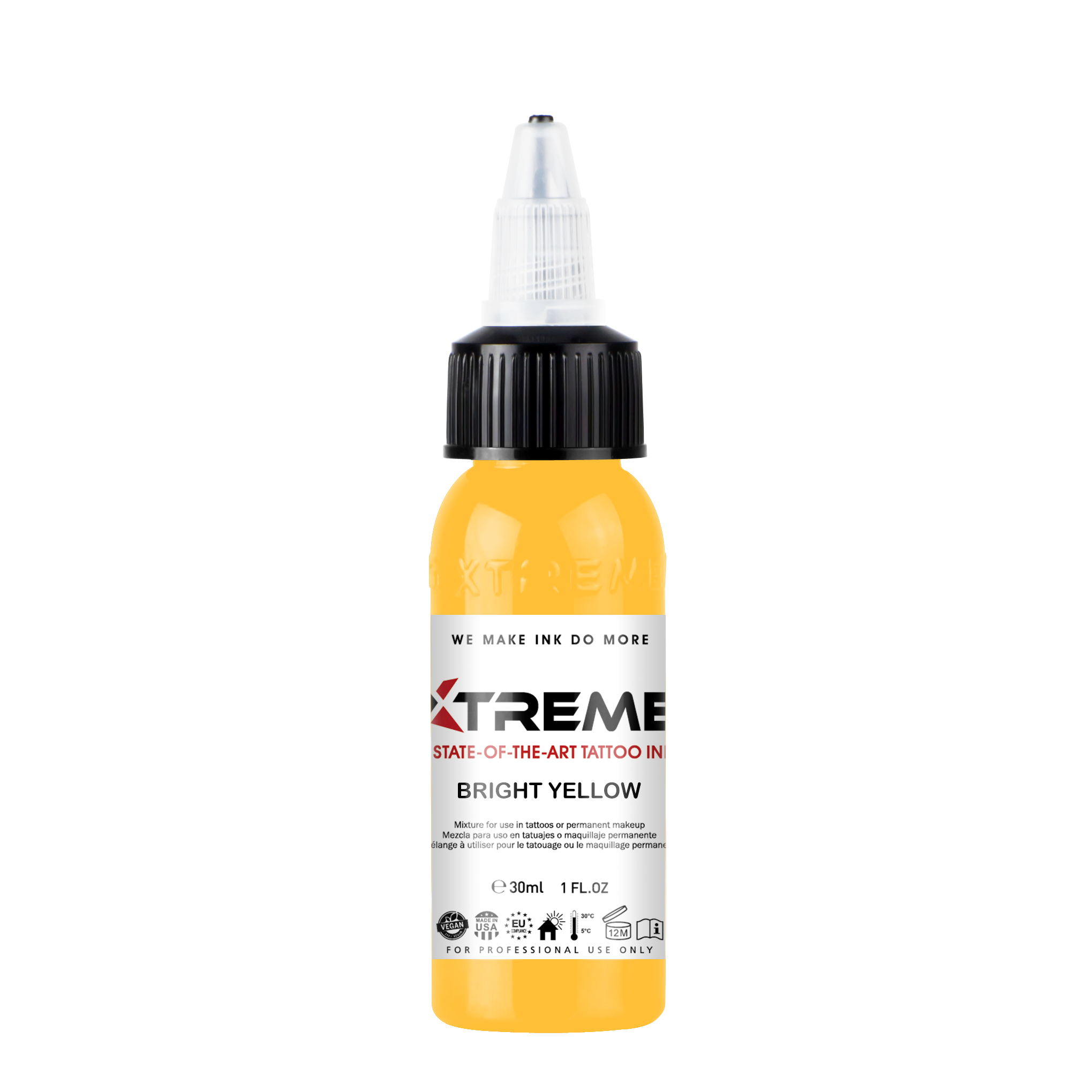 Xtreme Bright Yellow