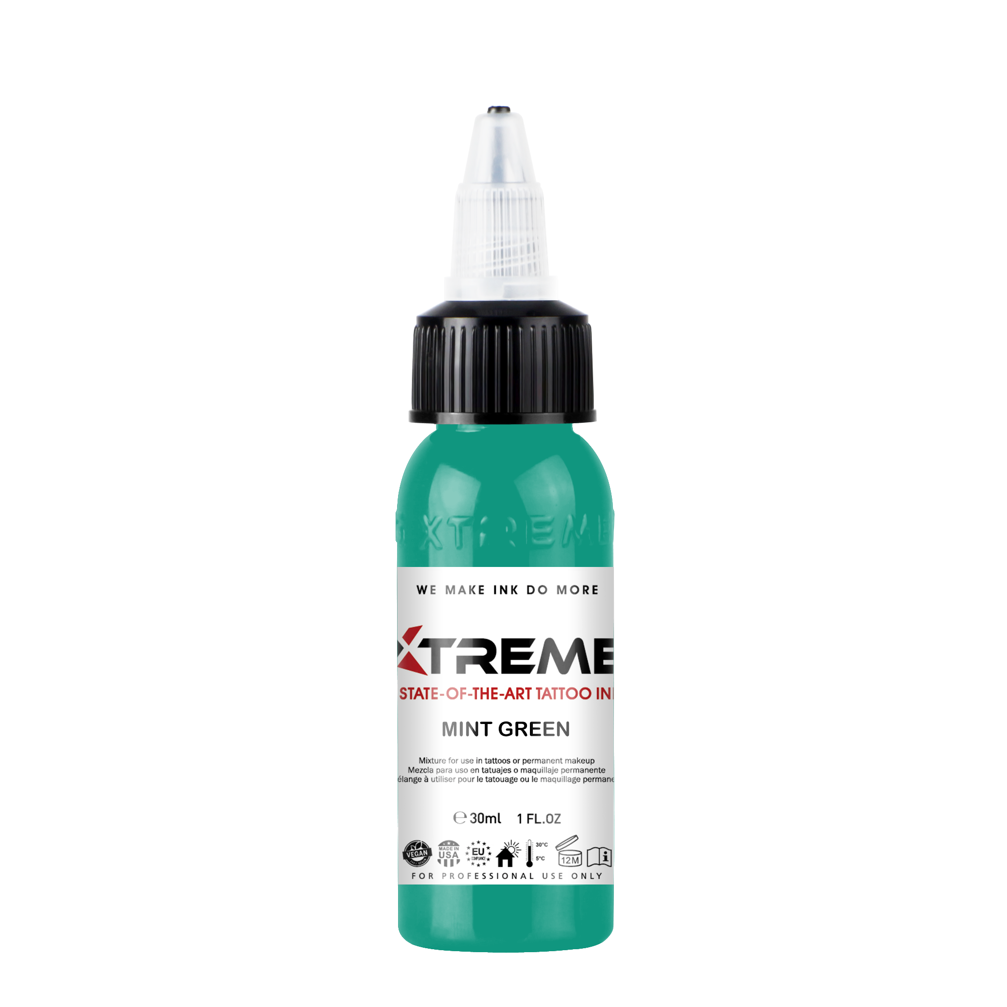 Xtreme Mint Green