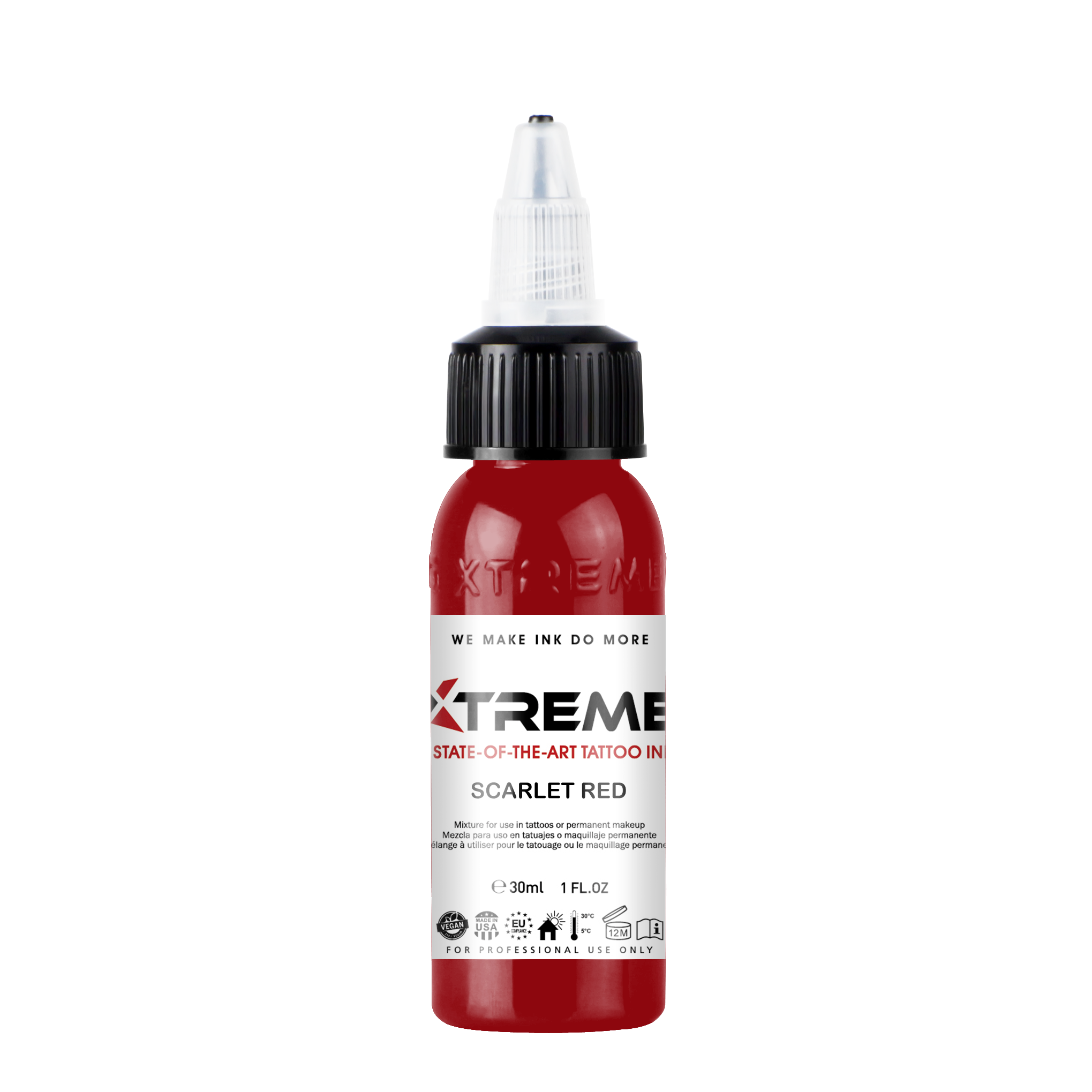 Xtreme Scarlet Red