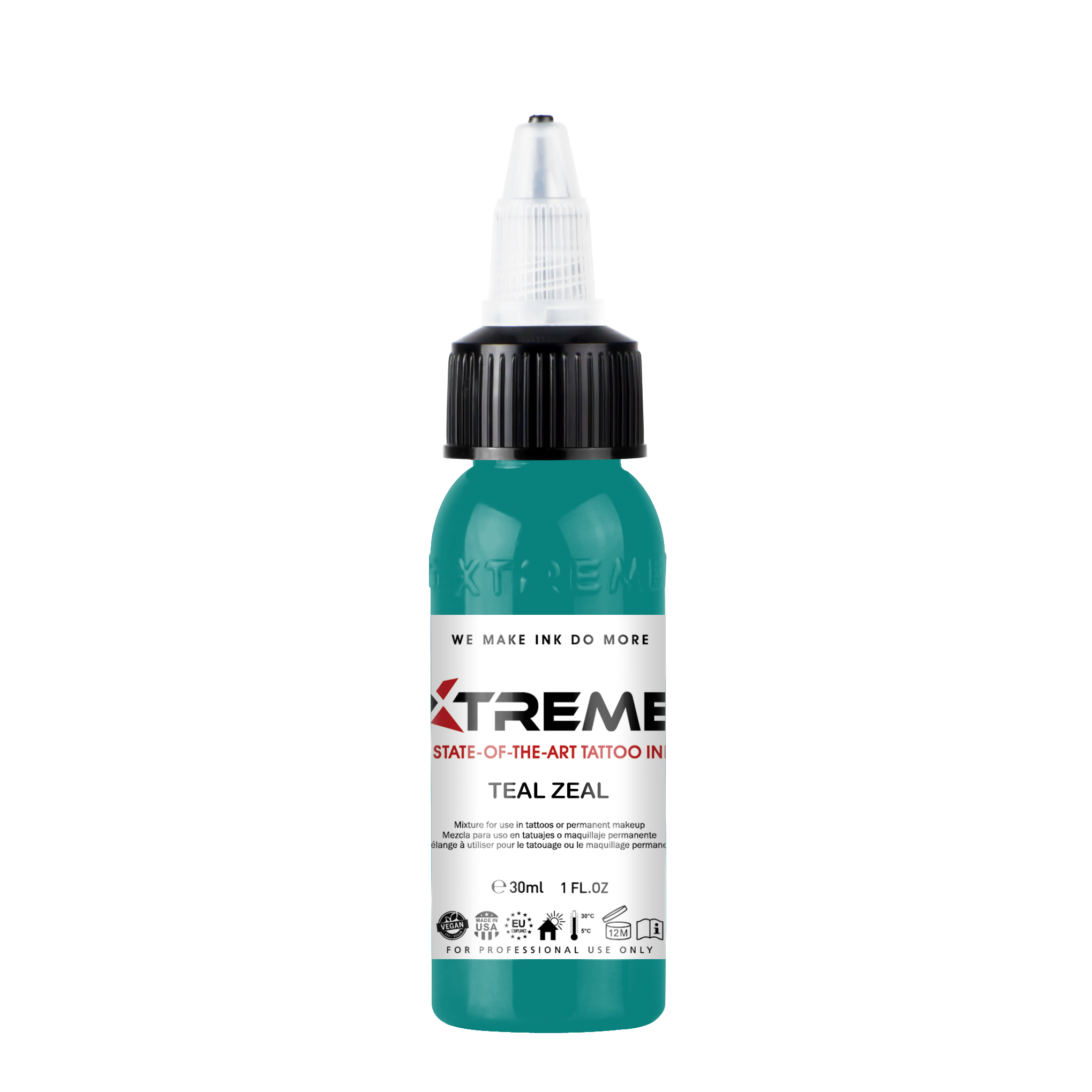 Xtreme Teal Zeal