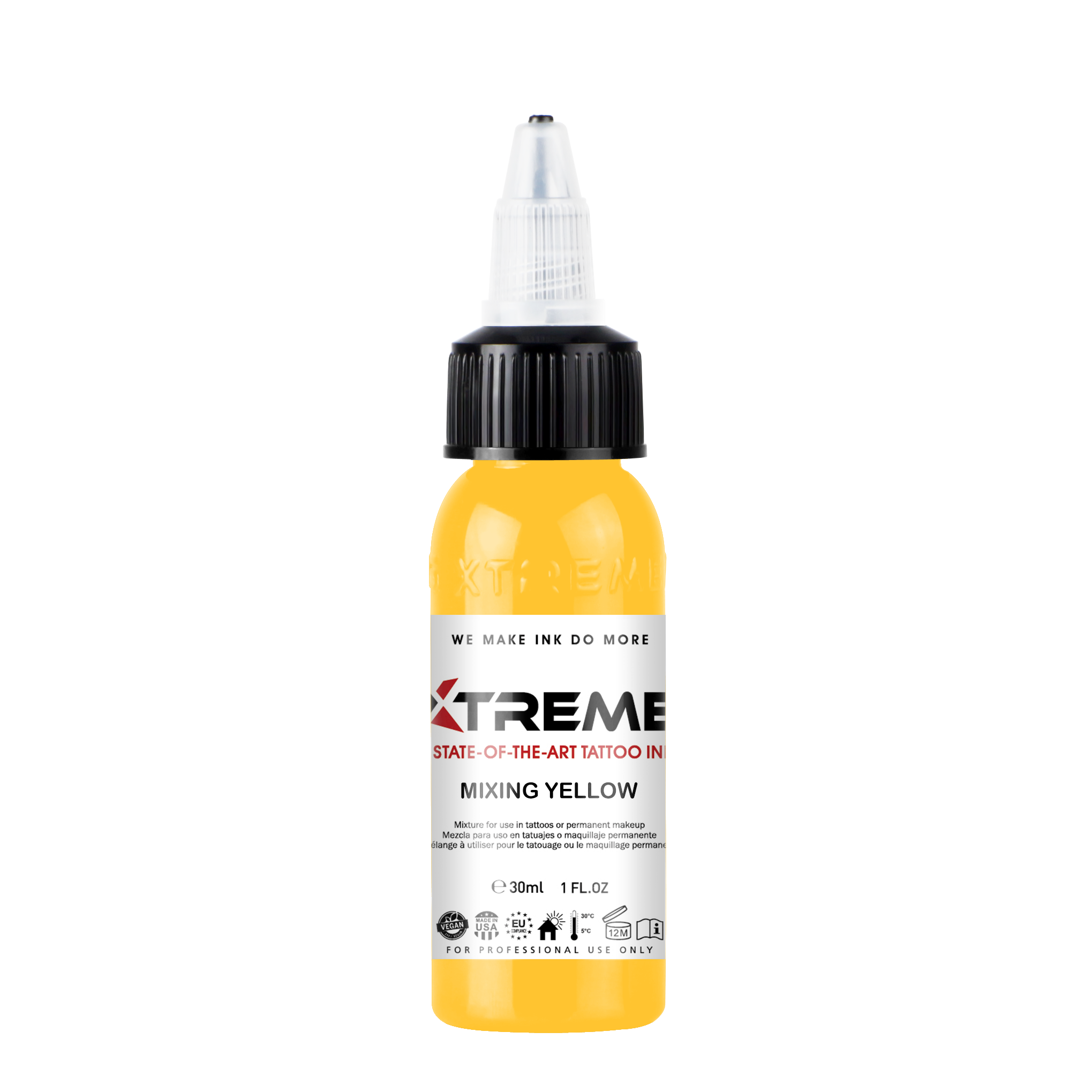 Xtreme Mixing Yellow