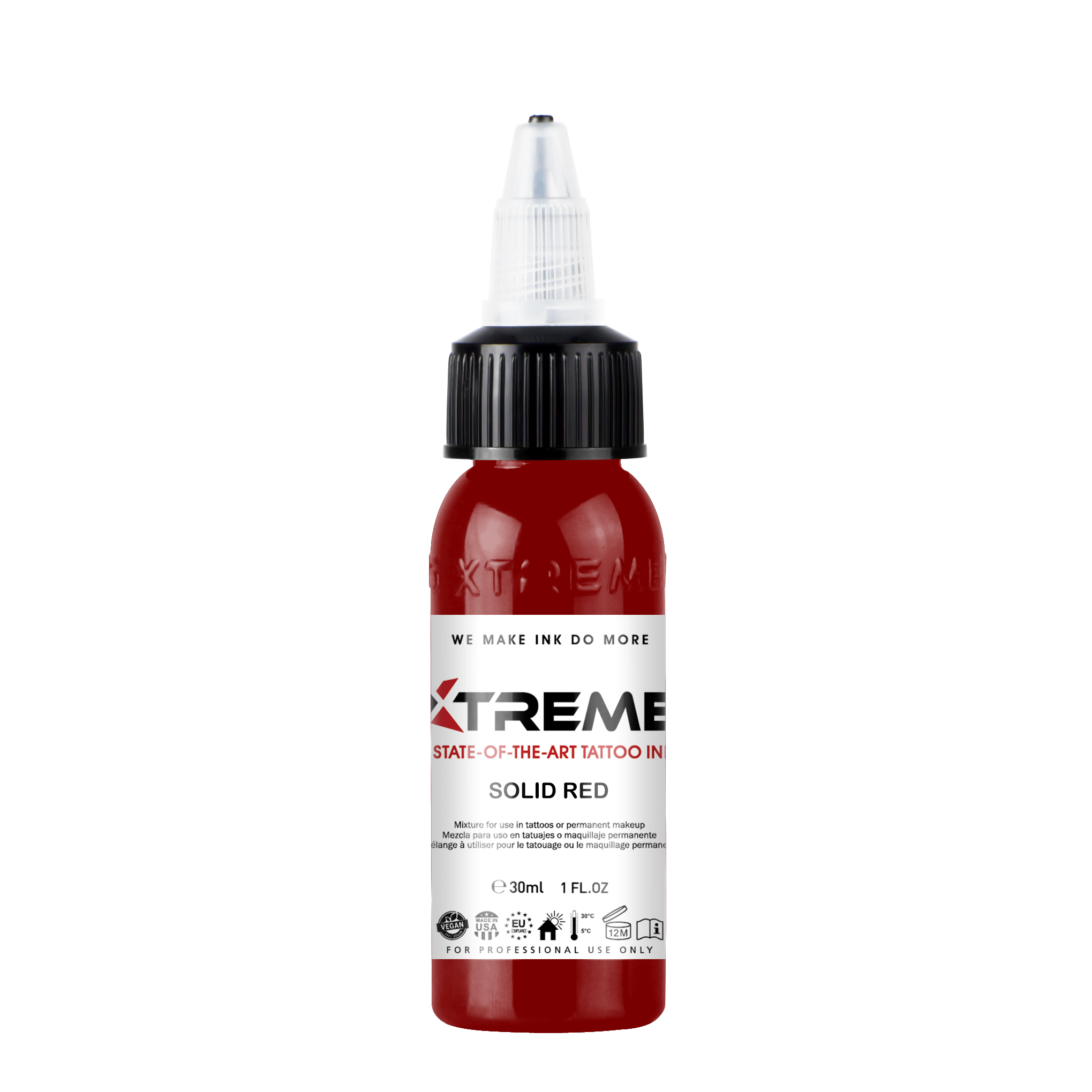 Xtreme Solid Red