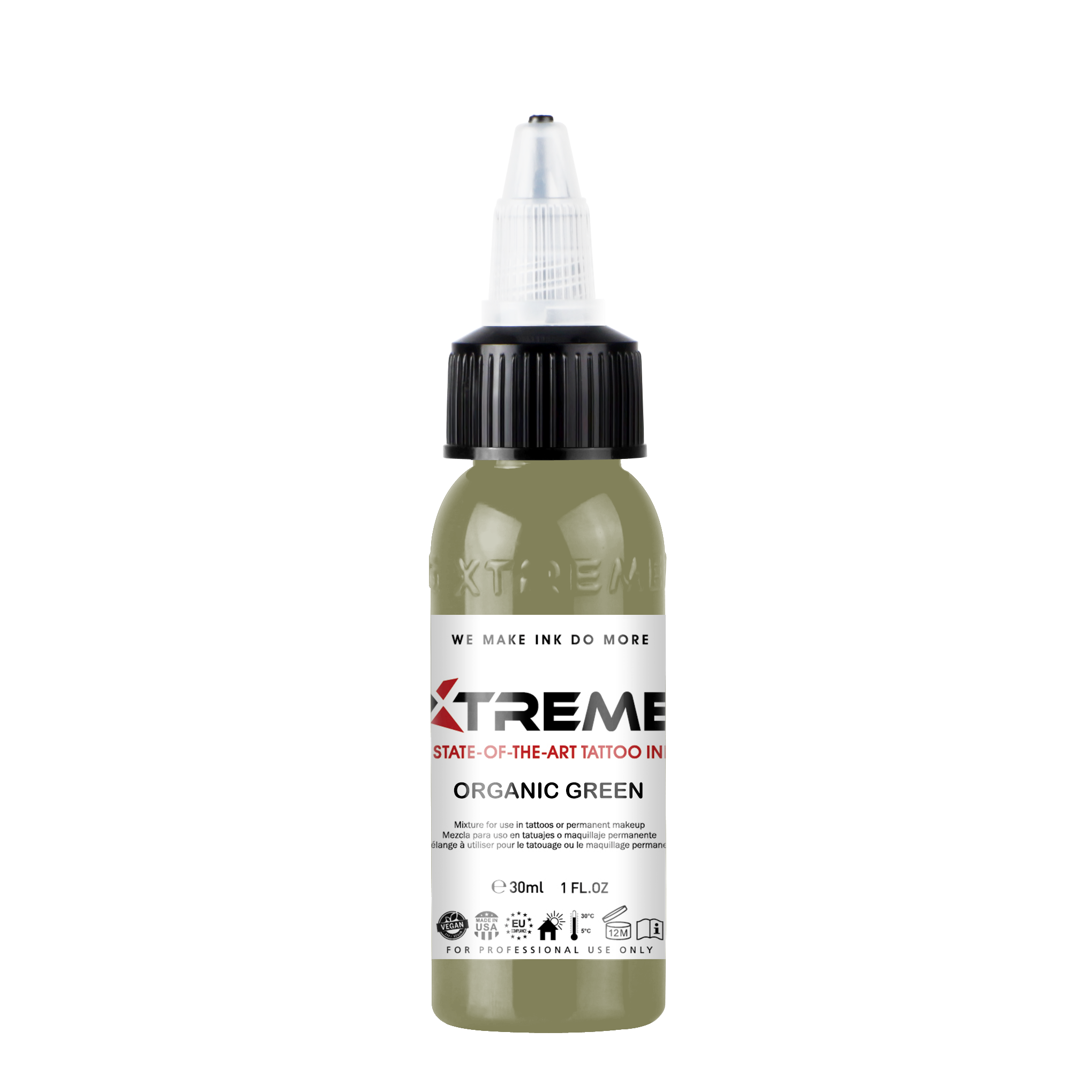 Xtreme Organic Green