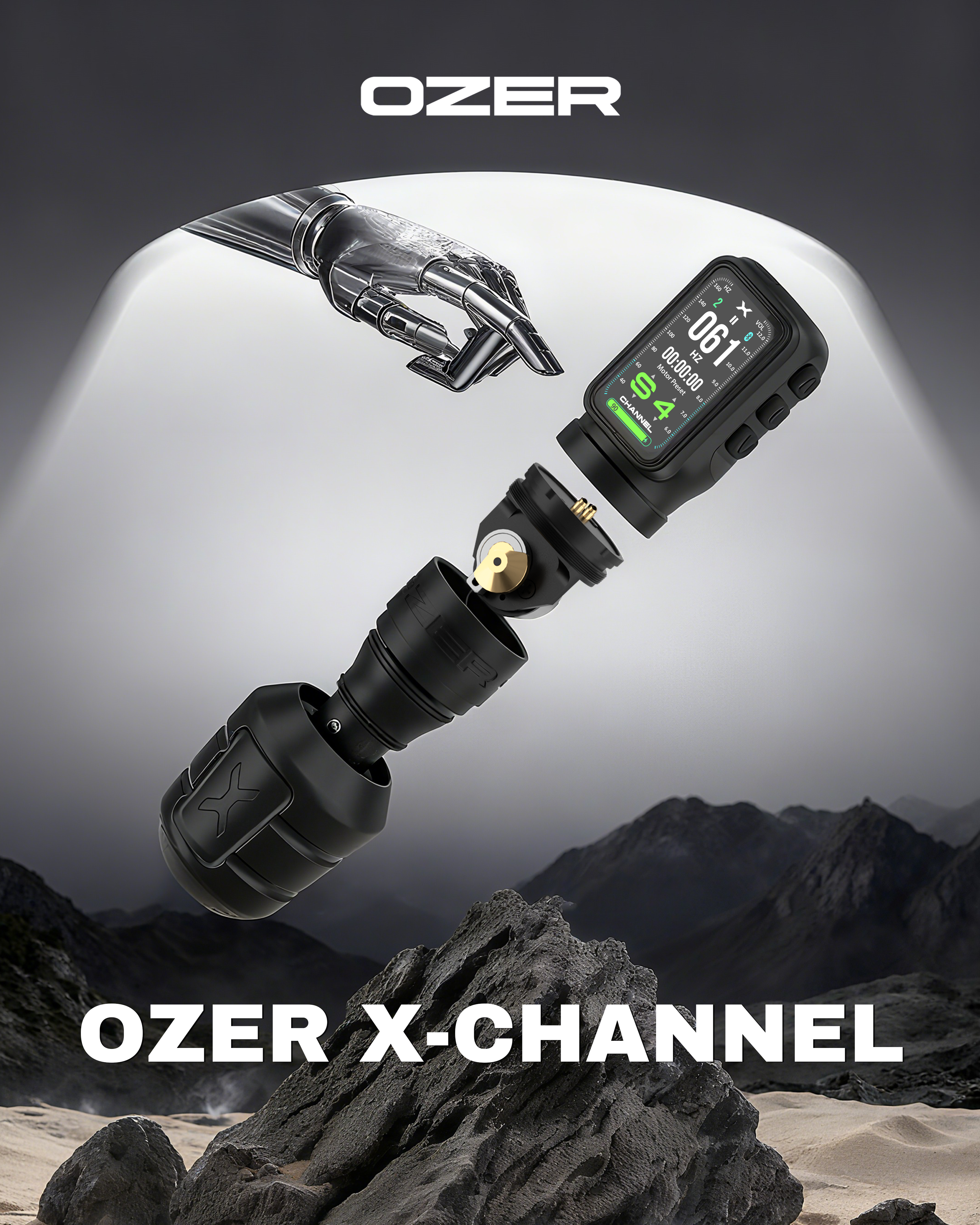 Ozer X Channel Wireless Pen Black