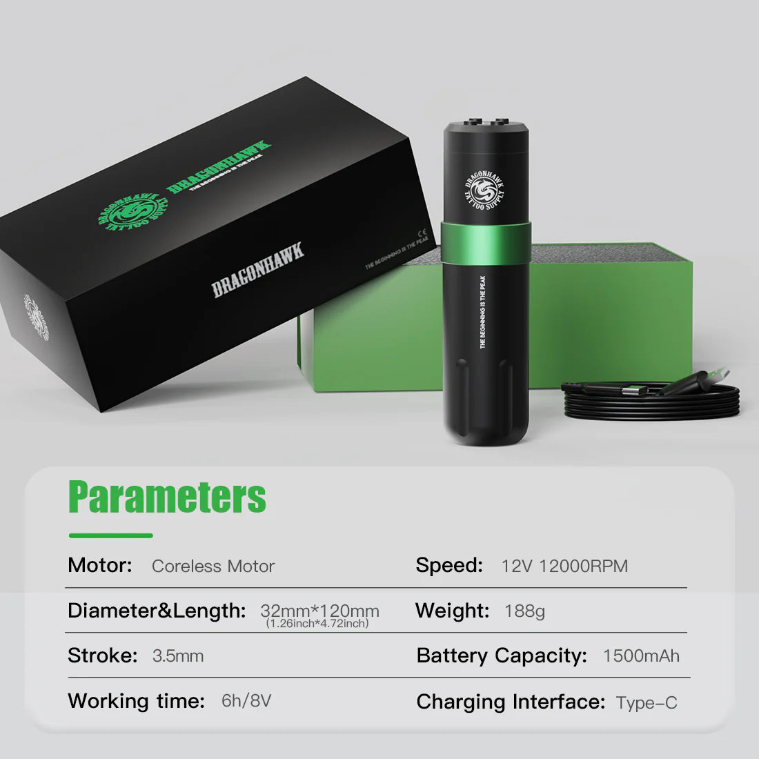 Dragonhawk Styler Wireless Pen