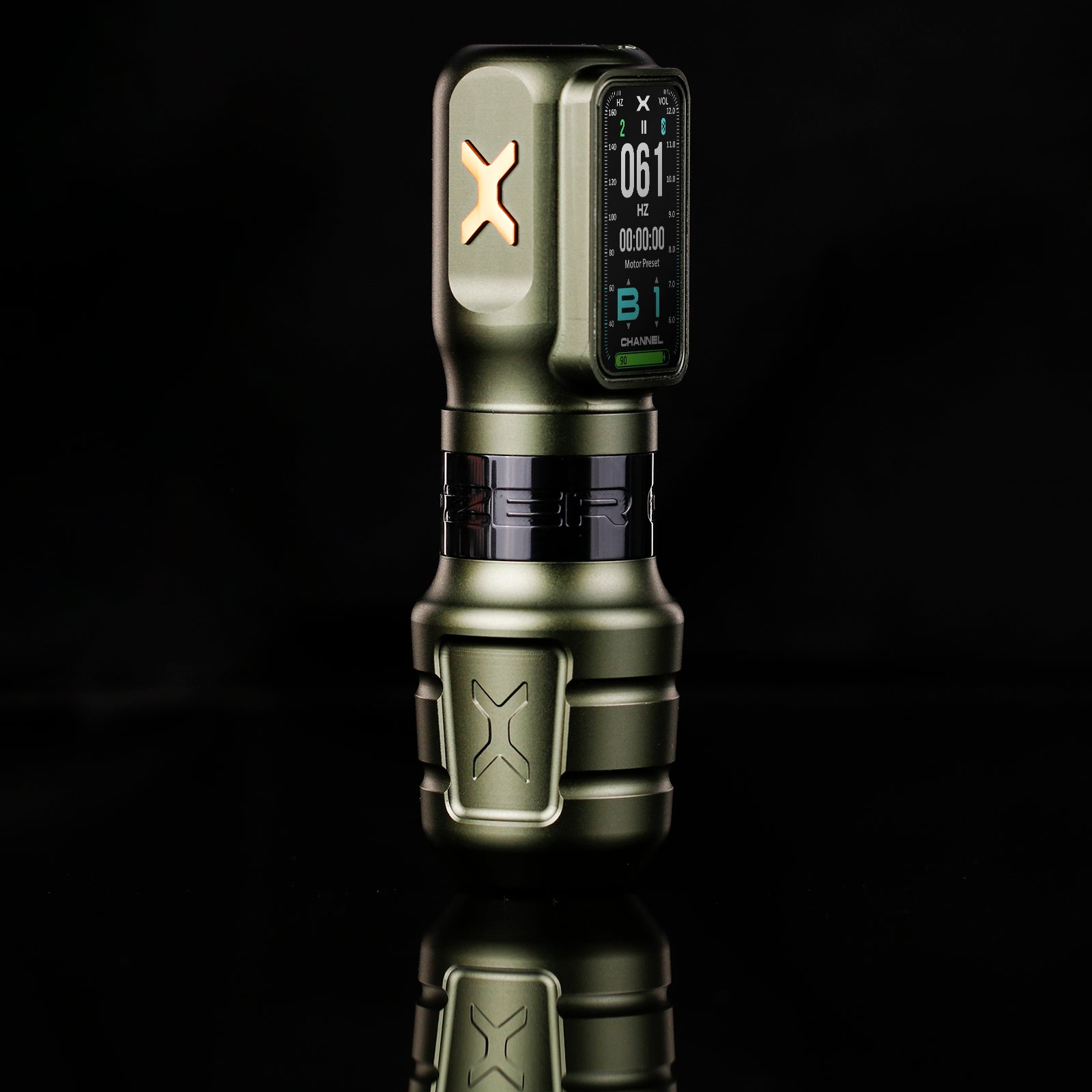 Ozer X Channel Wireless Pen Green