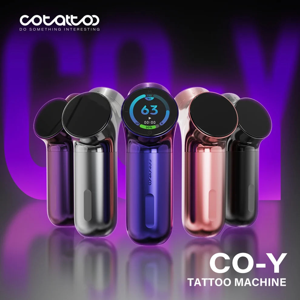 Co-Y Wireless Machine With 3 Grips