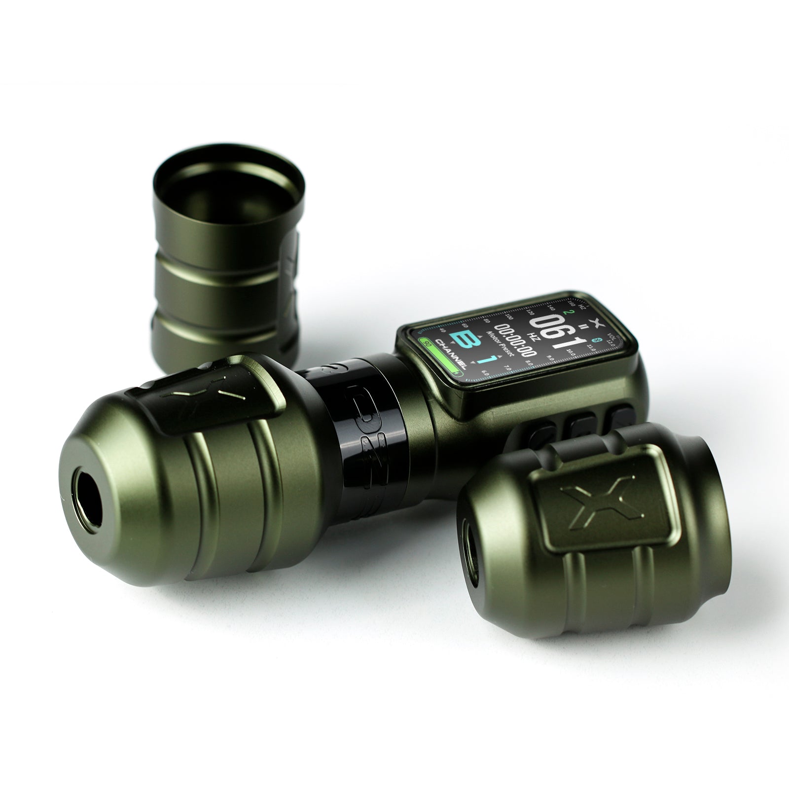 Ozer X Channel Wireless Pen Green