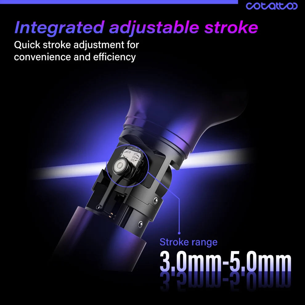 Co-Y Wireless Machine With 3 Grips