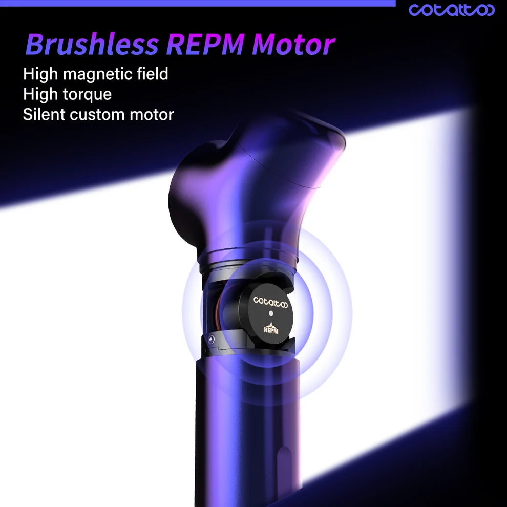 Co-Y Wireless Machine With 3 Grips