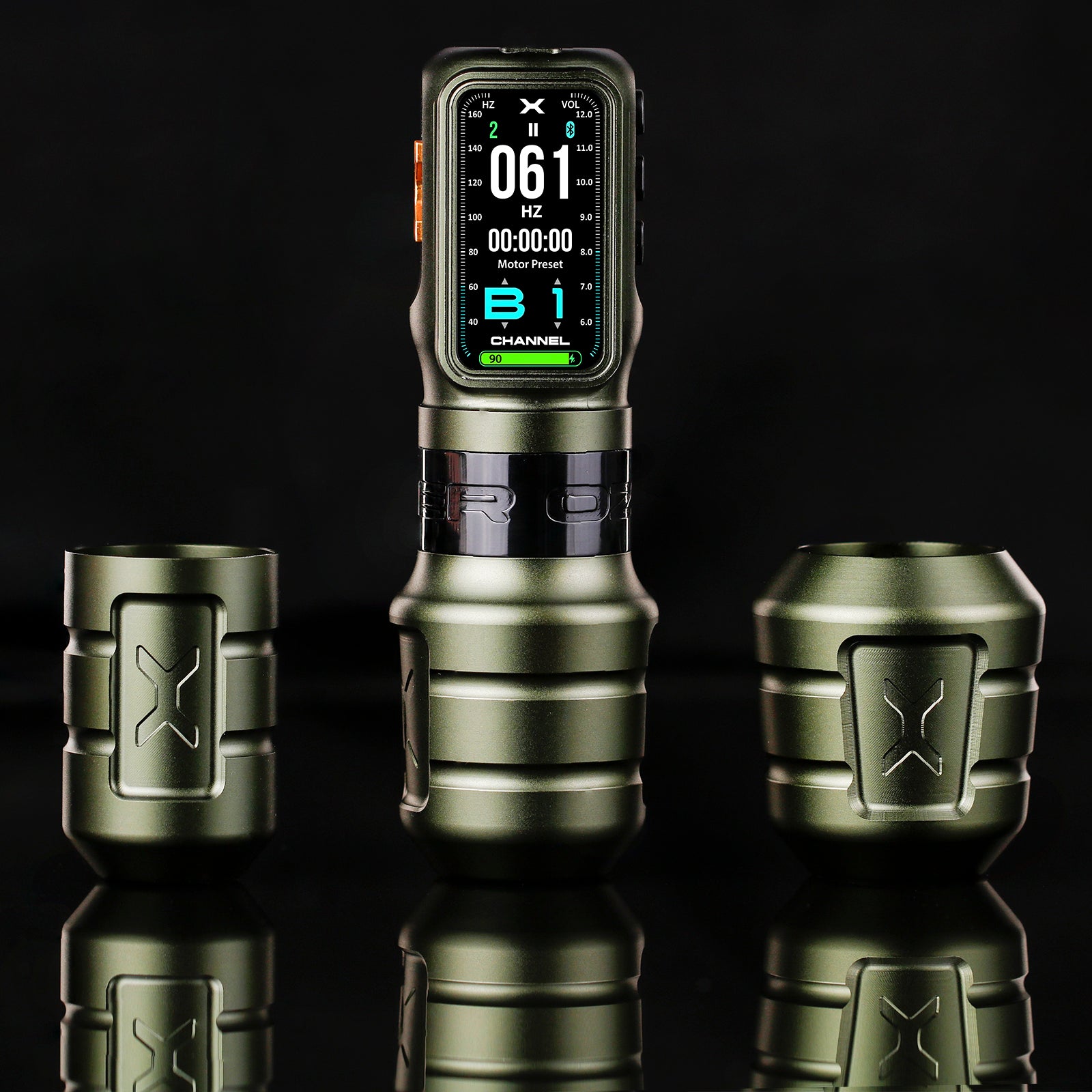 Ozer X Channel Wireless Pen Green