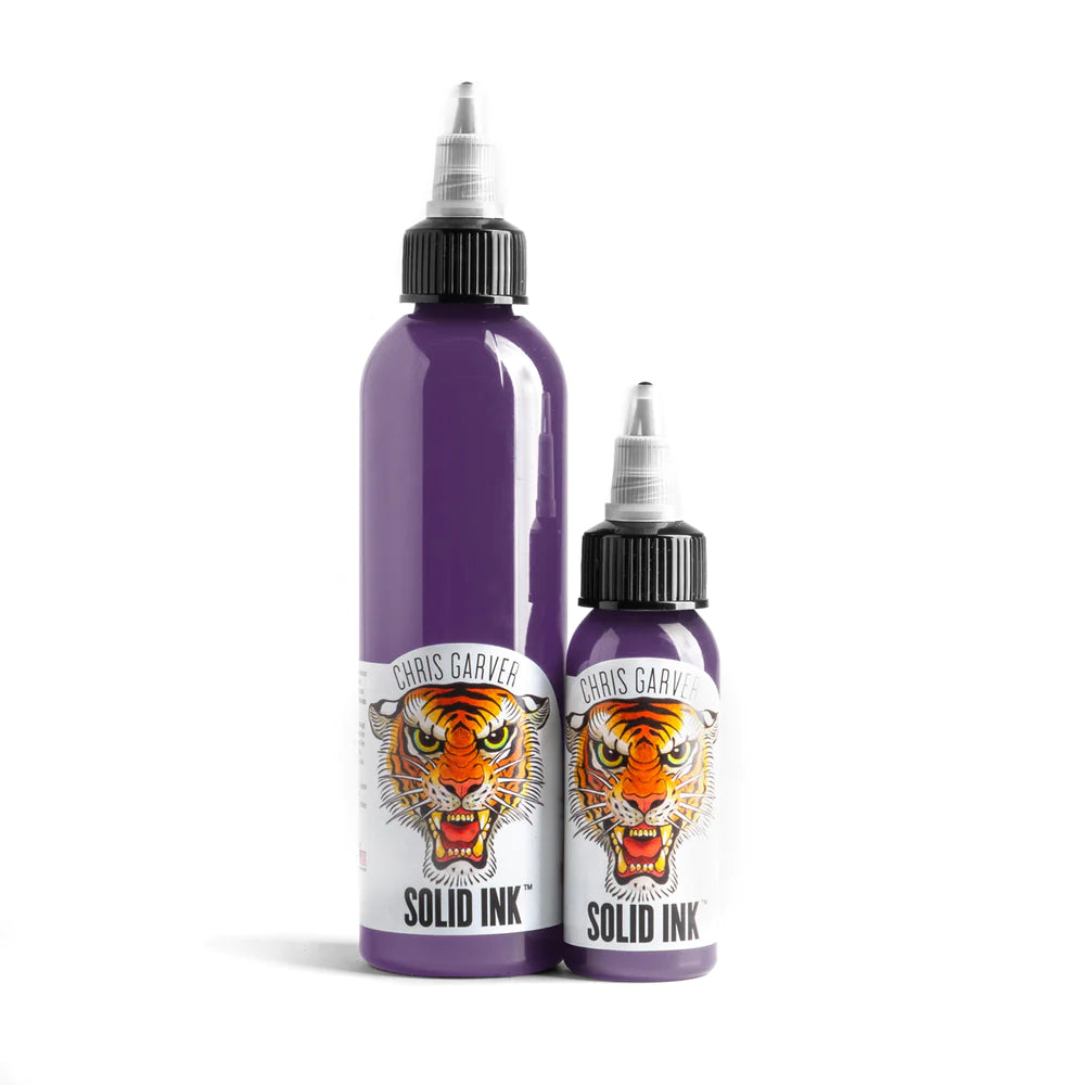 Solid Ink Chris Garver Dirty Purple