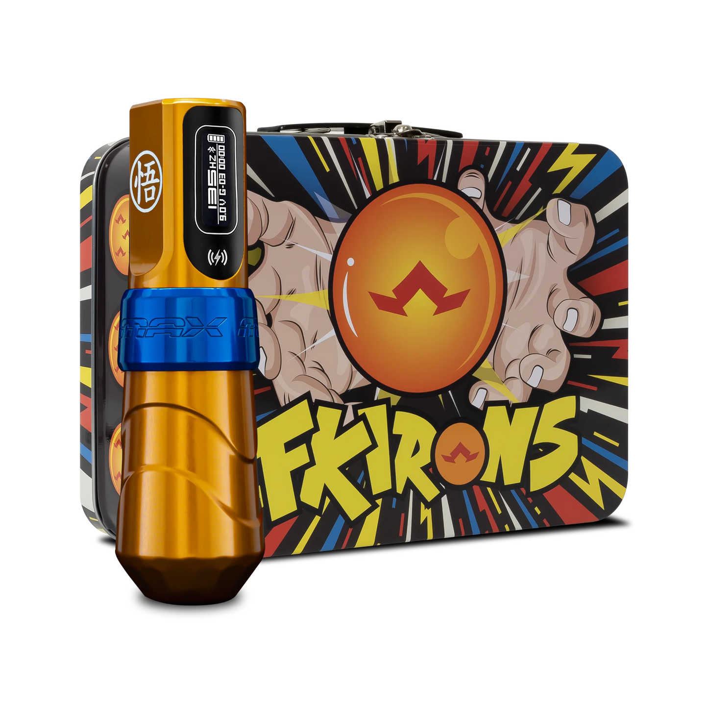 FK Irons Flux Max "KI"