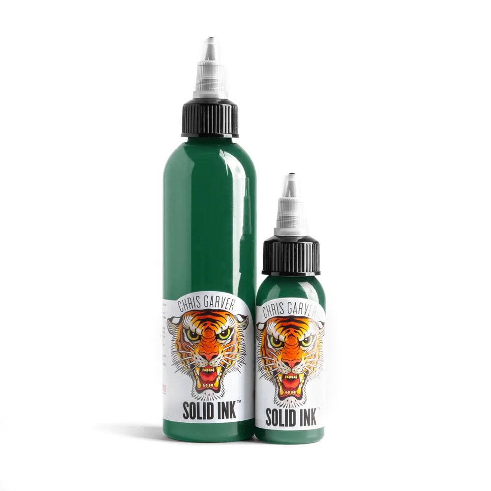 Solid Ink Chris Garver Green Tip