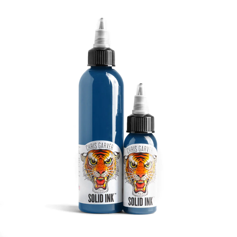 Solid Ink Chris Garver Mikiri Blue