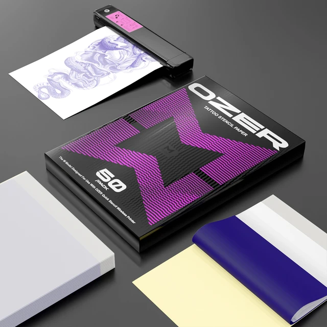 Ozer M Thermal Stencil Paper