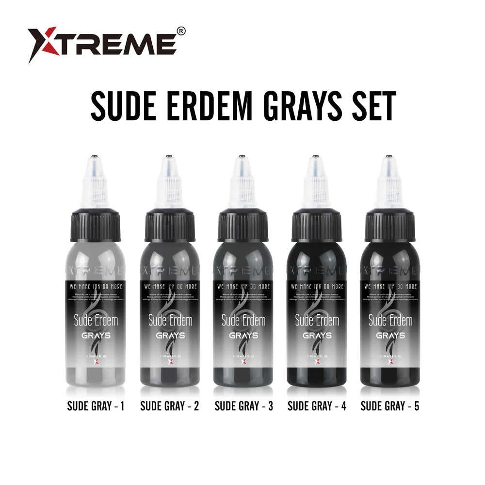 Xtreme Sude Erdem Grays Set