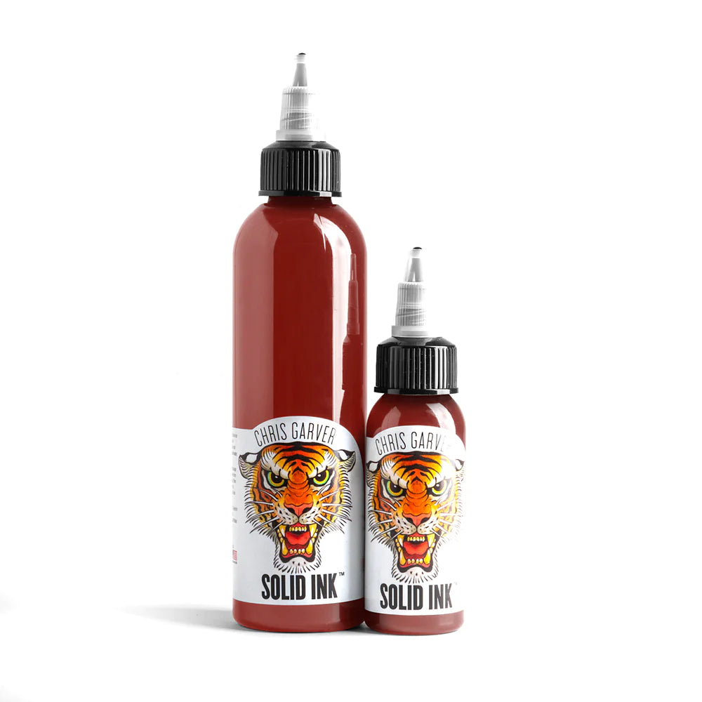 Solid Ink Chris Garver Tiger Blood