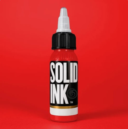 Solid Ink Power Red