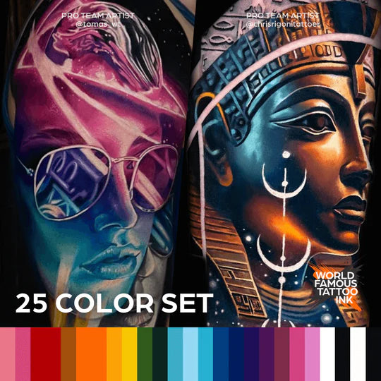 World Famous 25 Color Set