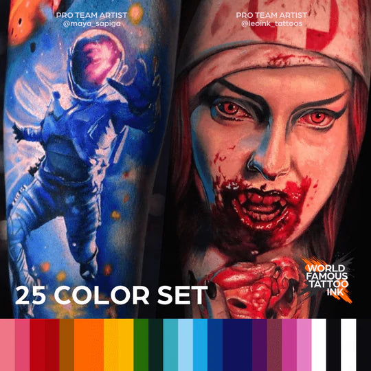 World Famous 25 Color Set