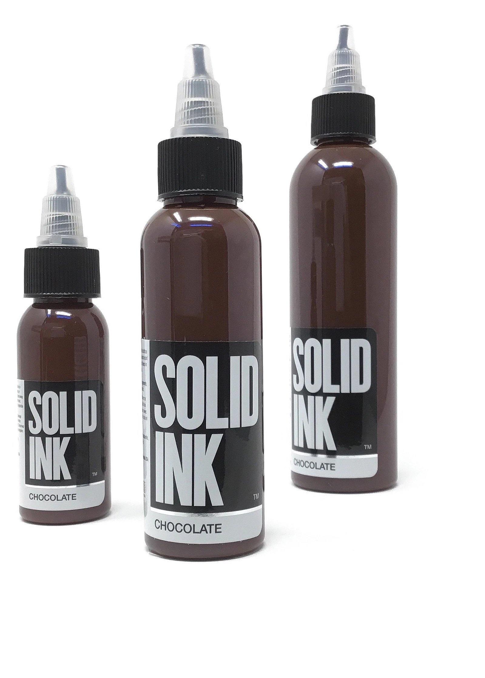 Solid Ink Chocolate - FYT Supplies Malaysia