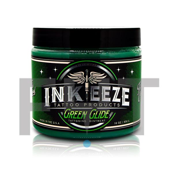 Inkeeze Green Glide 16oz - FYT Tattoo Supplies