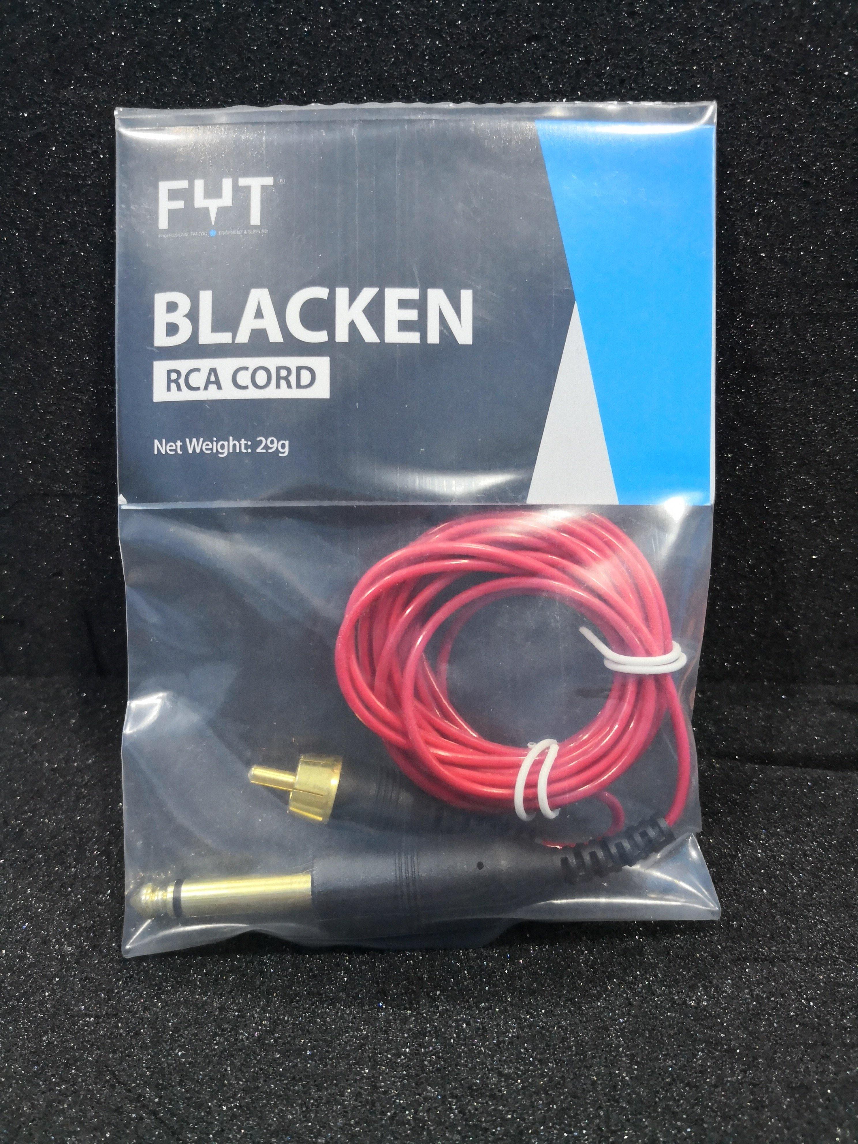 FYT RCA Cord (RCA-Straight) - FYT Supplies Malaysia