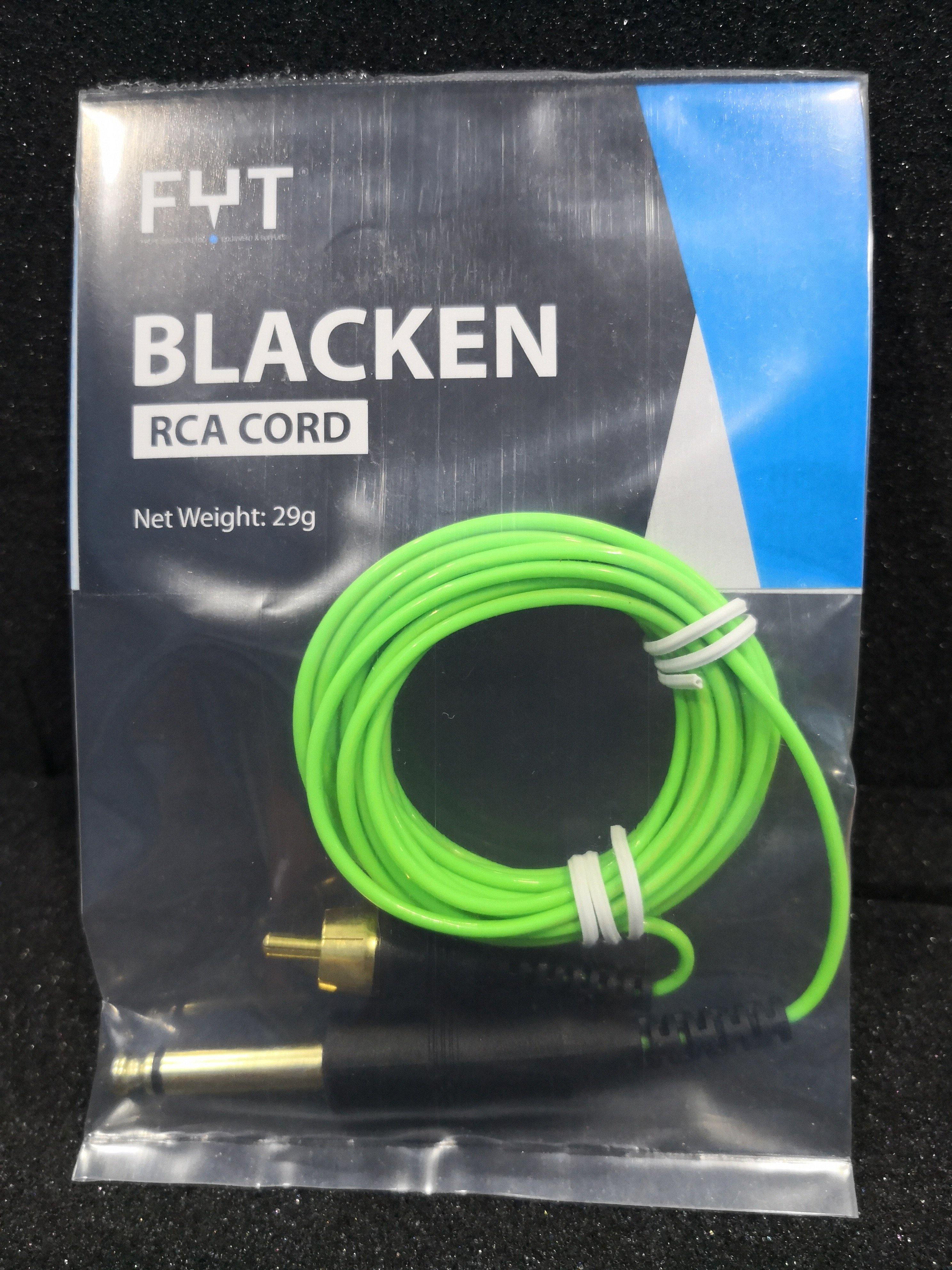 FYT RCA Cord (RCA-Straight) - FYT Supplies Malaysia