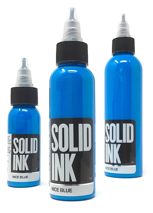 Solid Ink Nice Blue - FYT Supplies Malaysia