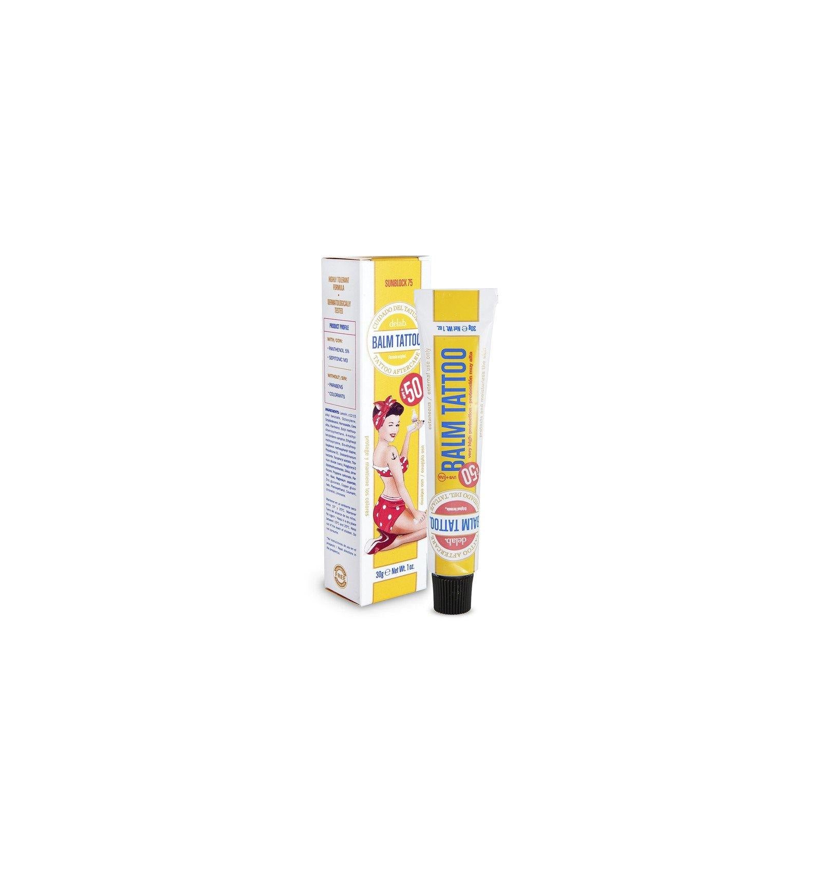 Balm Tattoo Sunblock Aftercare - FYT Supplies Malaysia