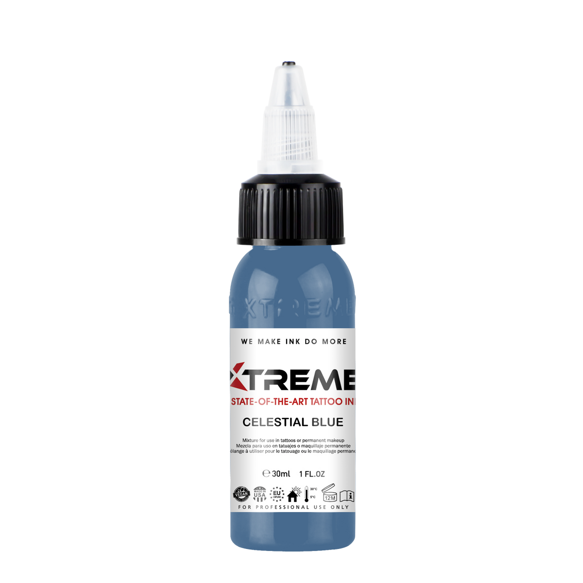 Xtreme Celestial Blue