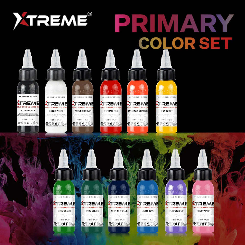 Xtreme 12 Color Basic Set