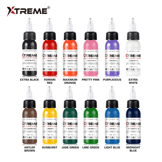 Xtreme 12 Color Basic Set