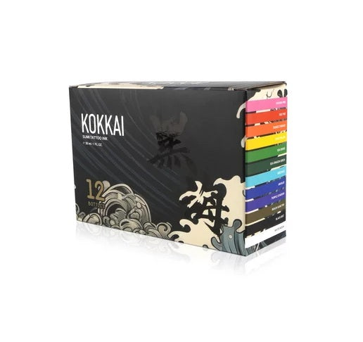 Kokkai Sumi 12 Colors Sets