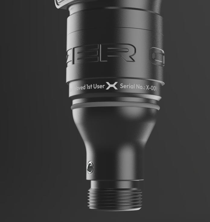 Ozer X Channel Wireless Pen Black