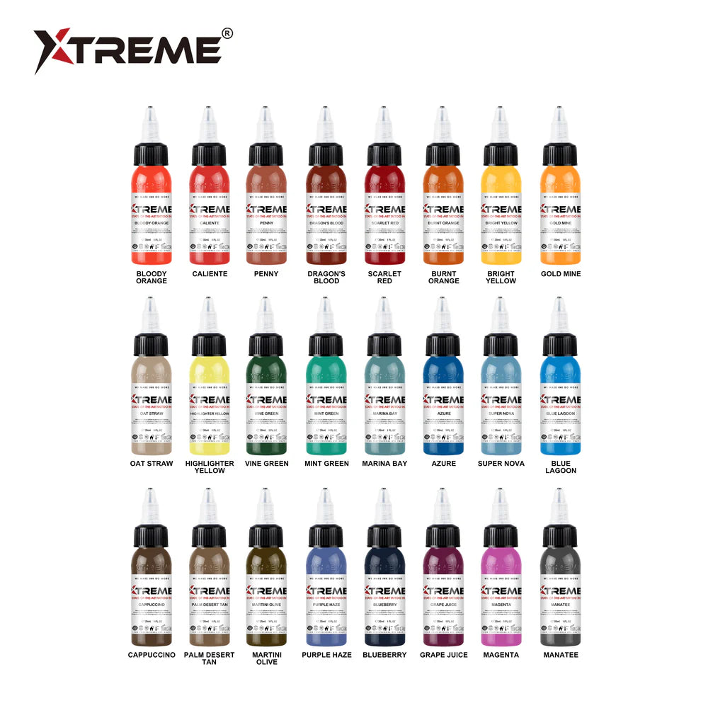 Xtreme 24 Color Complementary Set