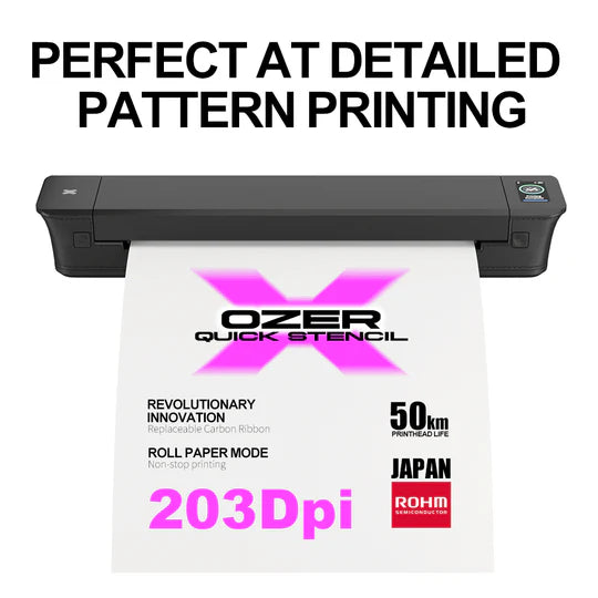 Ozer X Quick Stencil Wireless Printer