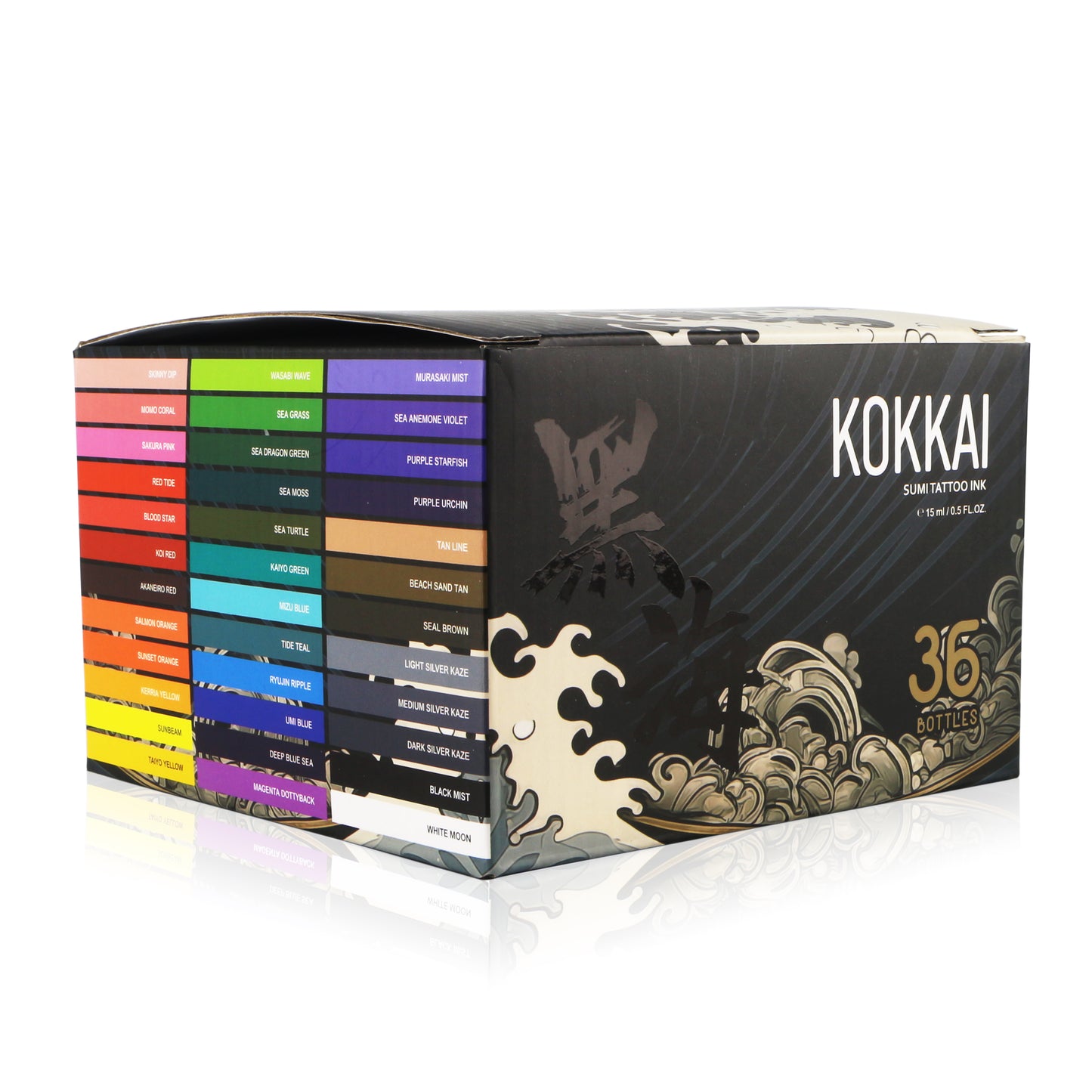 Kokkai Sumi 36 Colors Sets