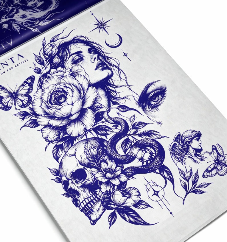 Vanta Thermal Stencil Paper