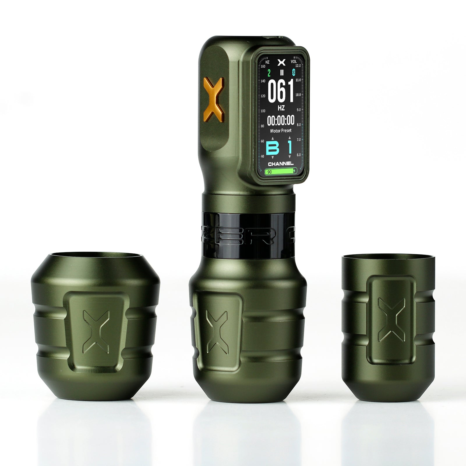 Ozer X Channel Wireless Pen Green