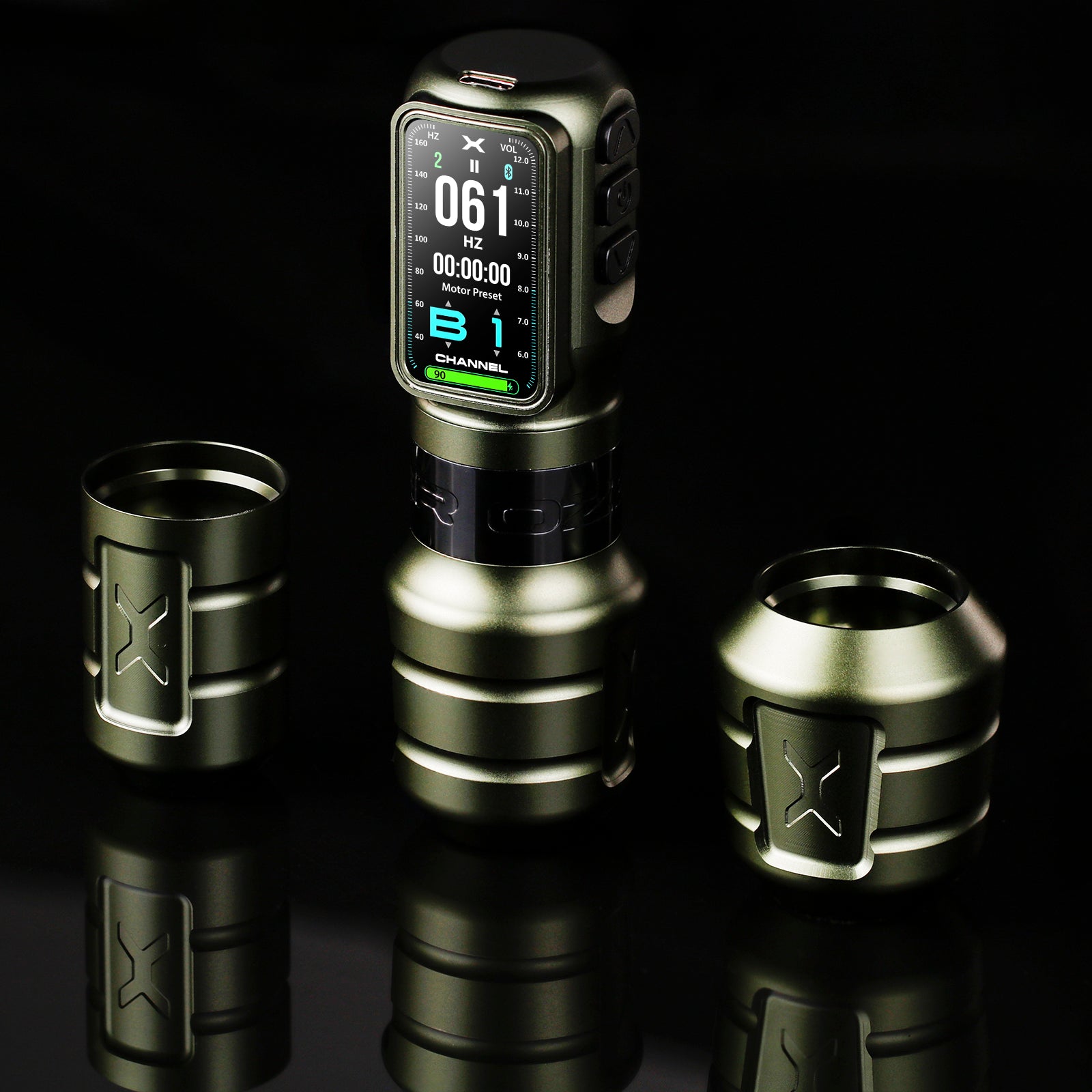 Ozer X Channel Wireless Pen Green