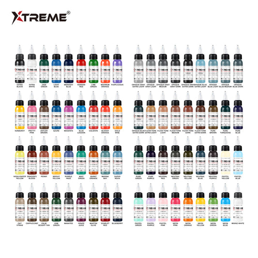 Xtreme 72 Color Studio Set