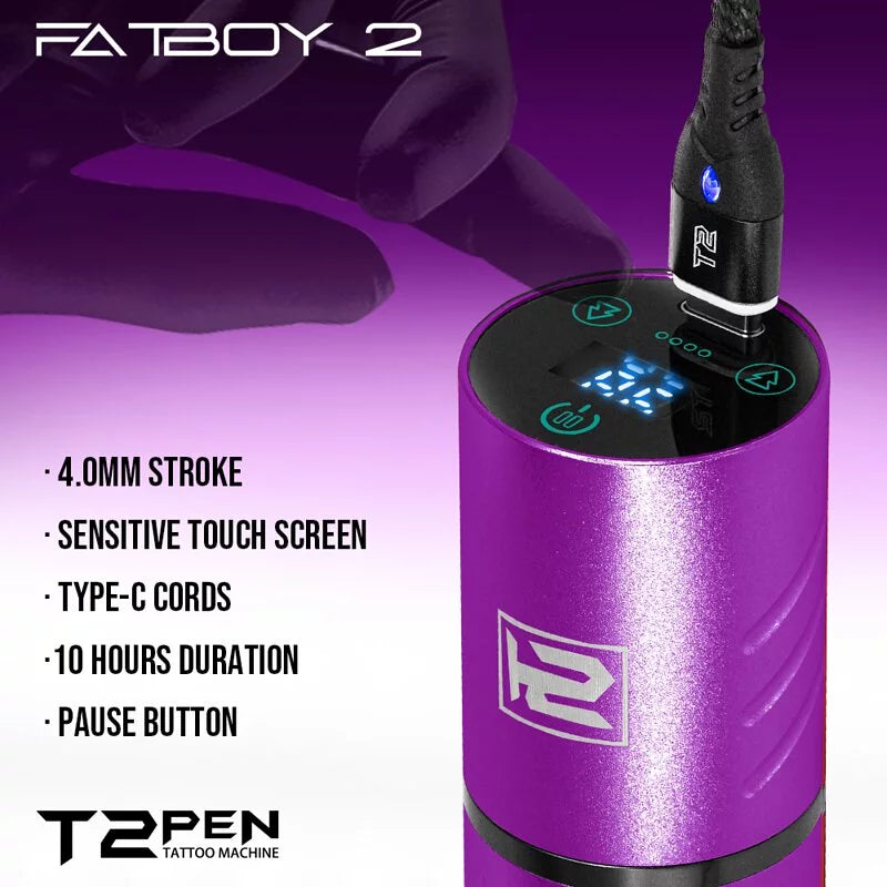 T2 fatboy 限定カラー タトゥーマシン 最終値下 T2 fatboy 限定カラー タトゥーマシン 最終値下 T2 fatboy 限定