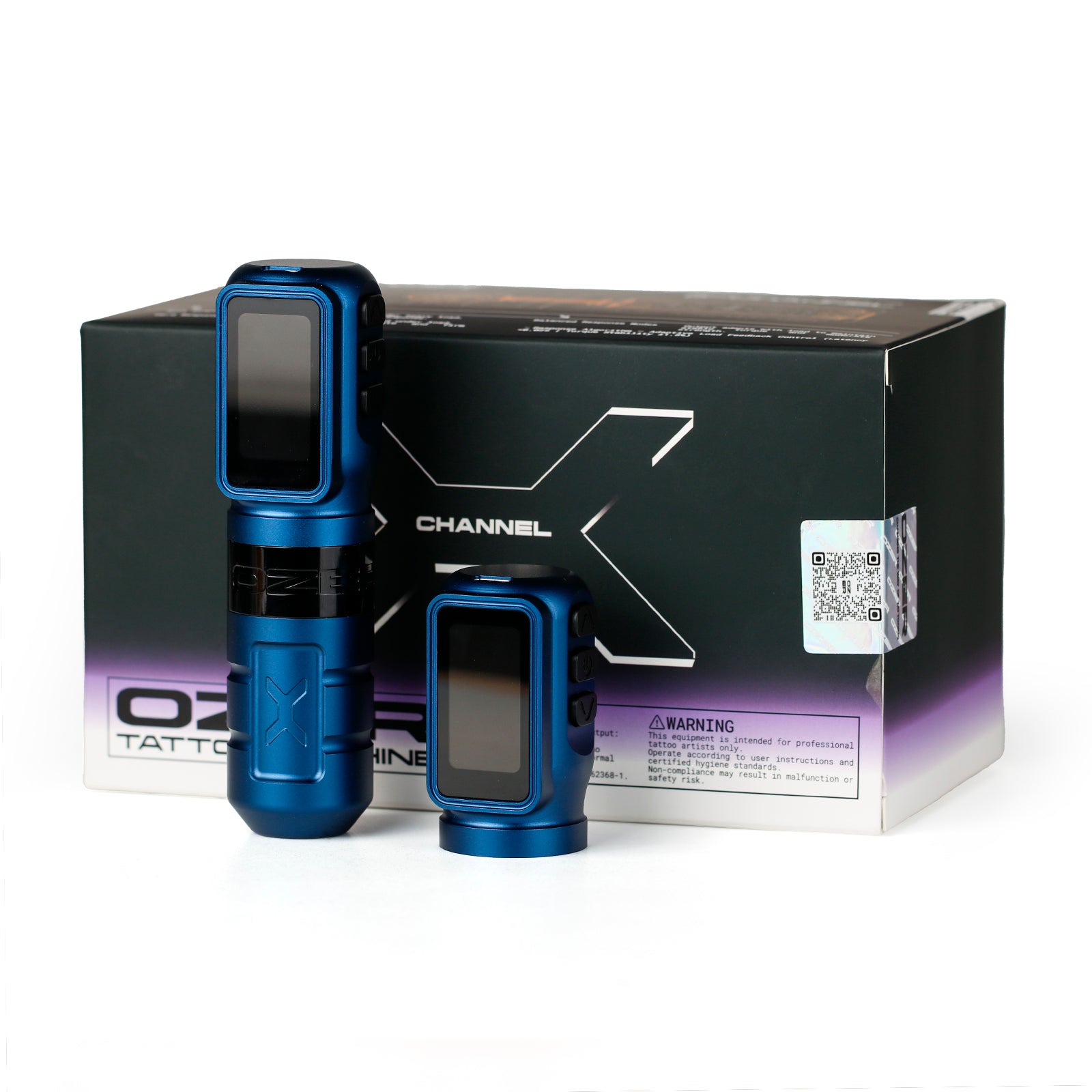 Ozer X Channel Wireless Pen Blue