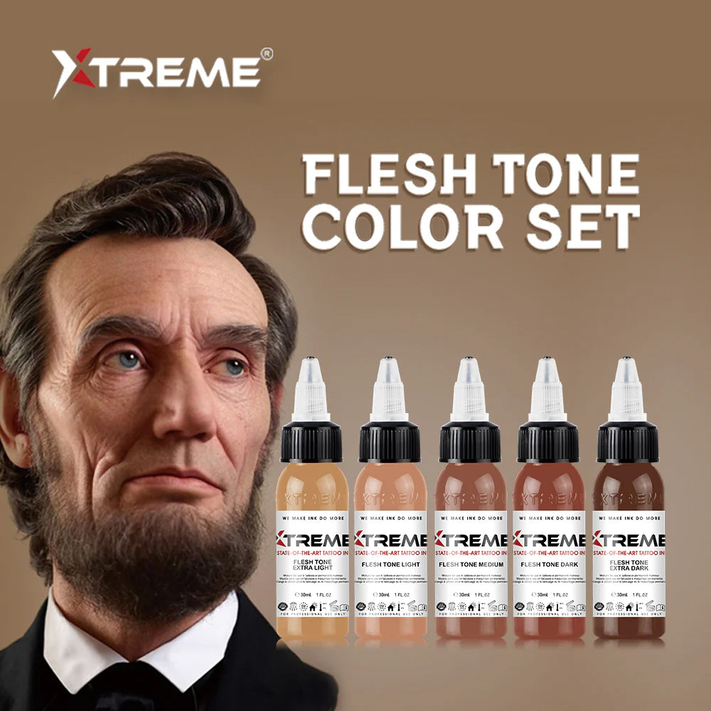 Xtreme Flesh Tone Set