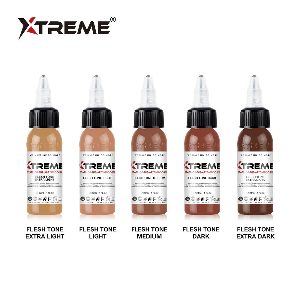 Xtreme Flesh Tone Set