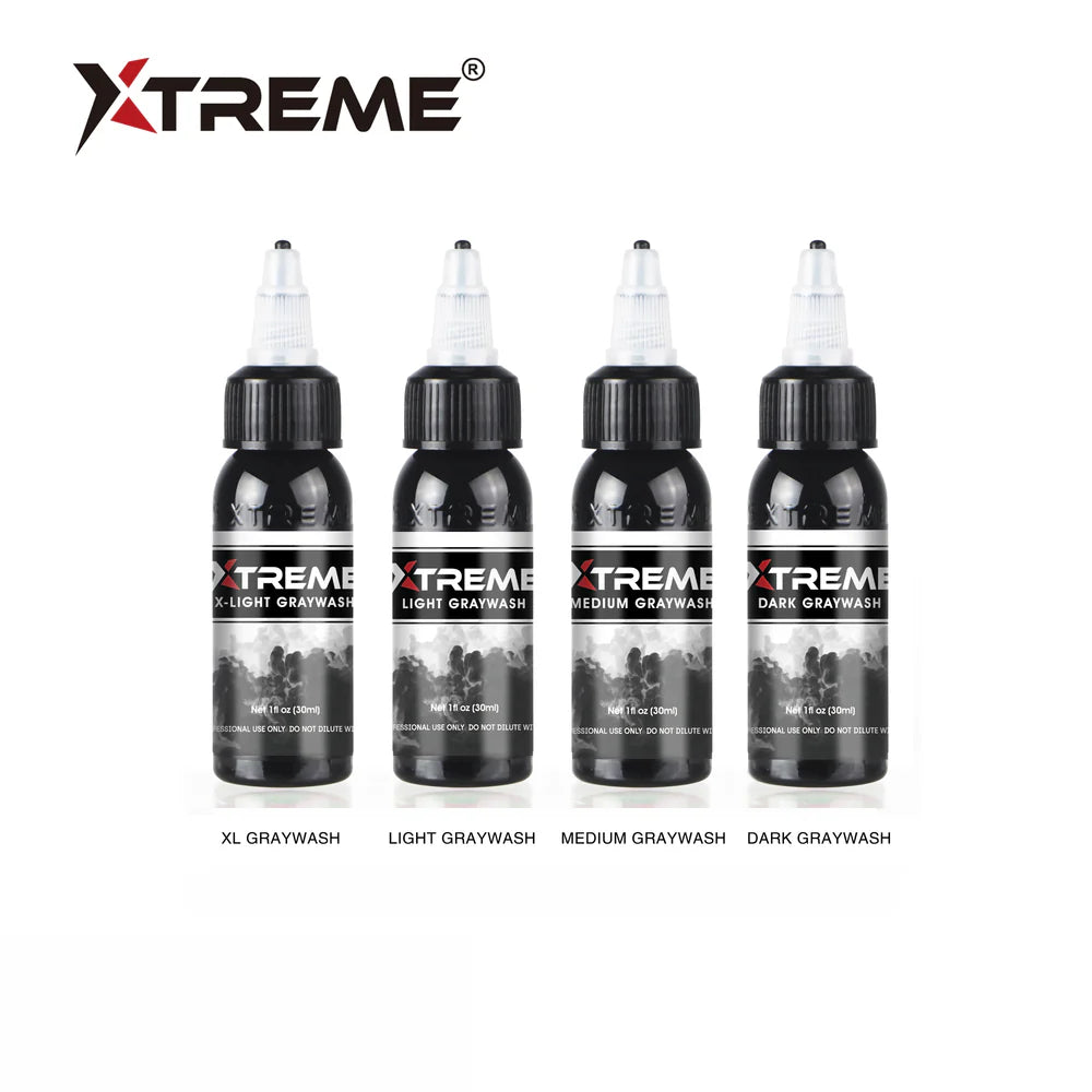 Xtreme Gray Wash Set