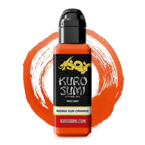 Kurosumi Rising Sun Orange