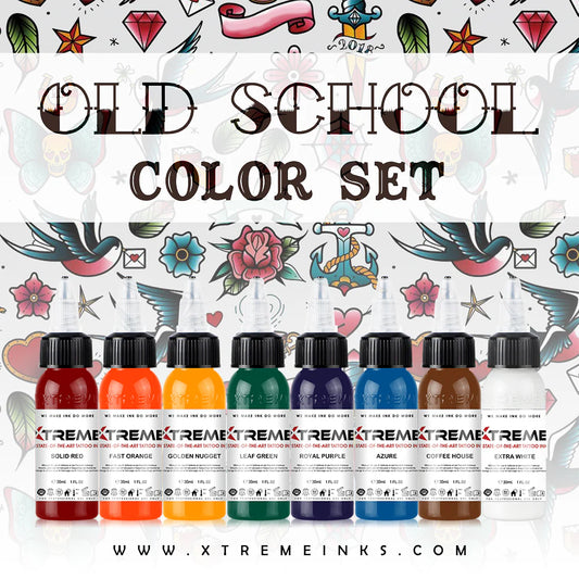 Xtreme Old School Color Set